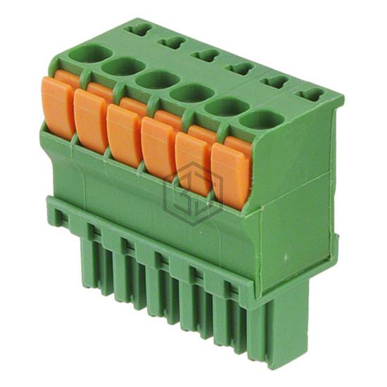 1986692-6 - TE Connectivity AMP Connectors - Terminal Blocks - Headers, Plugs and Sockets