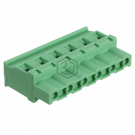 1832455 - Phoenix Contact - Terminal Blocks - Headers, Plugs and Sockets