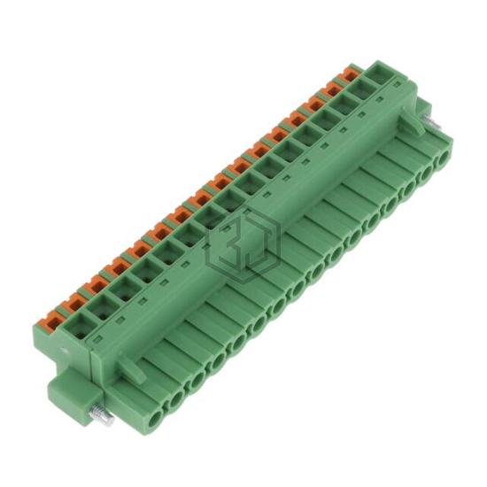 1861603 - Phoenix Contact - Terminal Blocks - Headers, Plugs and Sockets