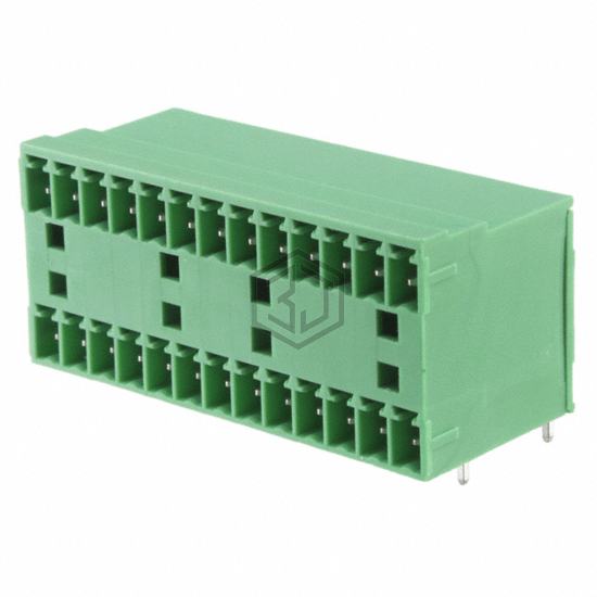 1843185 - Phoenix Contact - Terminal Blocks - Headers, Plugs and Sockets