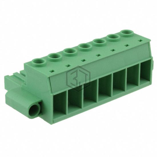 1967508 - Phoenix Contact - Terminal Blocks - Headers, Plugs and Sockets
