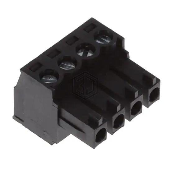 TJ0431030000G - Amphenol Anytek - Terminal Blocks - Headers, Plugs and Sockets