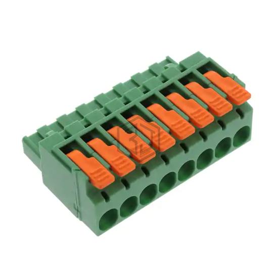 1110587 - Phoenix Contact - Terminal Blocks - Headers, Plugs and Sockets