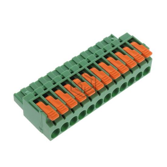 1110595 - Phoenix Contact - Terminal Blocks - Headers, Plugs and Sockets