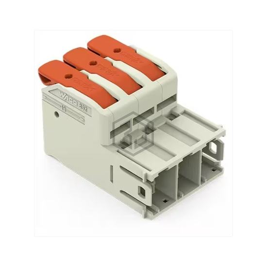 832-1203 - WAGO Corporation - Terminal Blocks - Headers, Plugs and Sockets