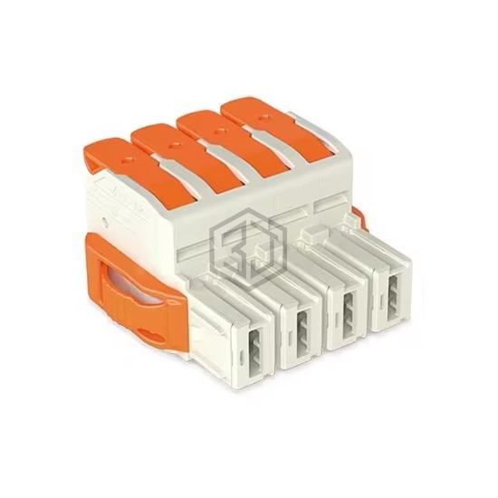 832-1104/037-000 - WAGO Corporation - Terminal Blocks - Headers, Plugs and Sockets