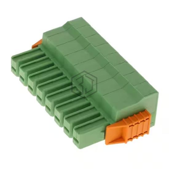 1718546 - Phoenix Contact - Terminal Blocks - Headers, Plugs and Sockets