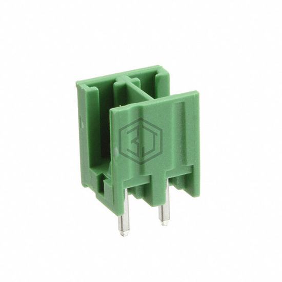 284518-2 - TE Connectivity AMP Connectors - Terminal Blocks - Headers, Plugs and Sockets