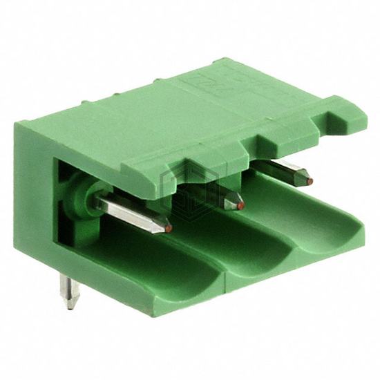 282815-3 - TE Connectivity AMP Connectors - Terminal Blocks - Headers, Plugs and Sockets
