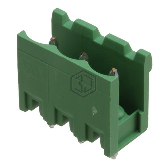 282824-3 - TE Connectivity AMP Connectors - Terminal Blocks - Headers, Plugs and Sockets