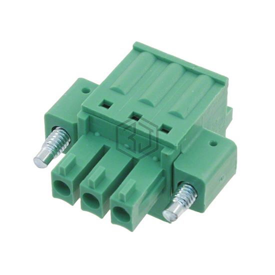 HW0330520000G - Amphenol Anytek - Terminal Blocks - Headers, Plugs and Sockets