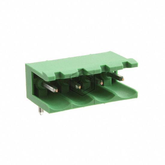 282815-4 - TE Connectivity AMP Connectors - Terminal Blocks - Headers, Plugs and Sockets