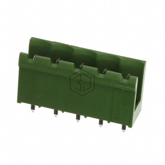 282822-5 - TE Connectivity AMP Connectors - Terminal Blocks - Headers, Plugs and Sockets