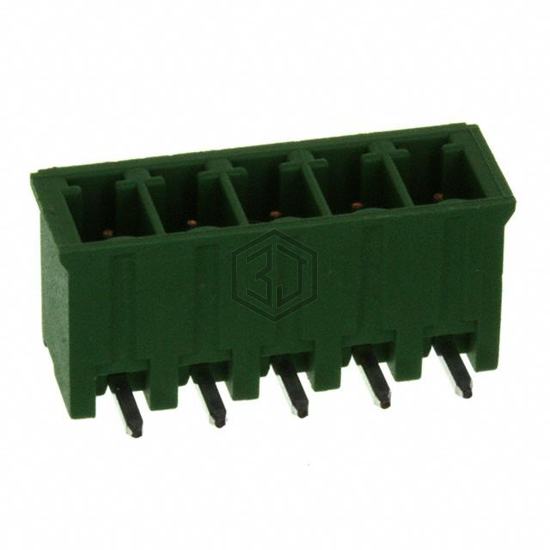 284513-5 - TE Connectivity AMP Connectors - Terminal Blocks - Headers, Plugs and Sockets