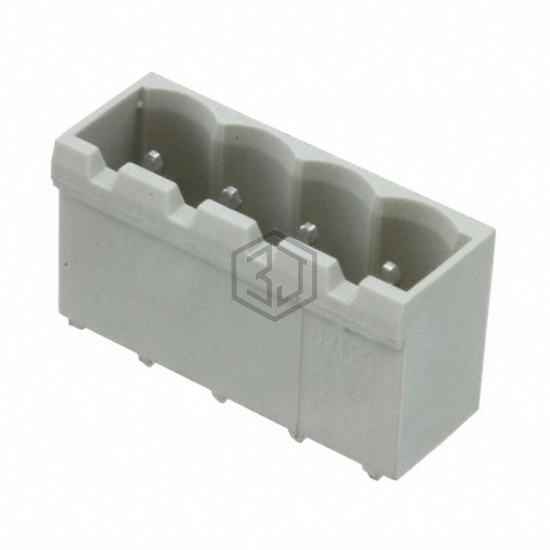 1546211-4 - TE Connectivity AMP Connectors - Terminal Blocks - Headers, Plugs and Sockets