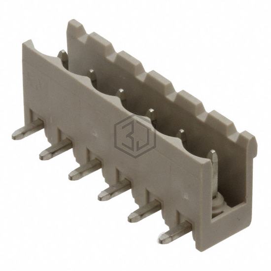 282815-6 - TE Connectivity AMP Connectors - Terminal Blocks - Headers, Plugs and Sockets