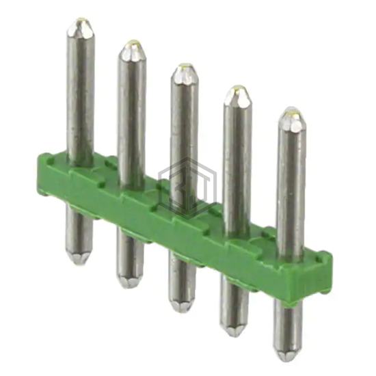 1986717-5 - TE Connectivity AMP Connectors - Terminal Blocks - Headers, Plugs and Sockets