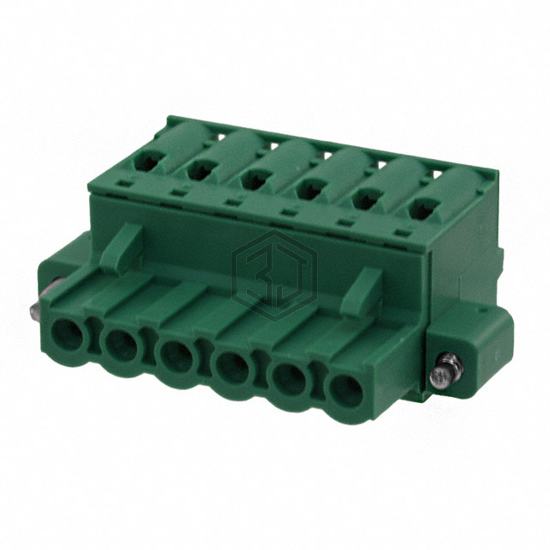 HW0650520000G - Amphenol Anytek - Terminal Blocks - Headers, Plugs and Sockets