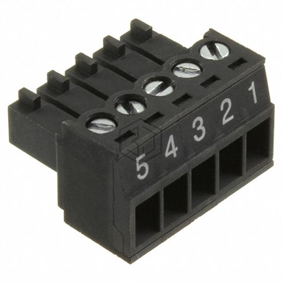 0395000205 - Molex - Terminal Blocks - Headers, Plugs and Sockets