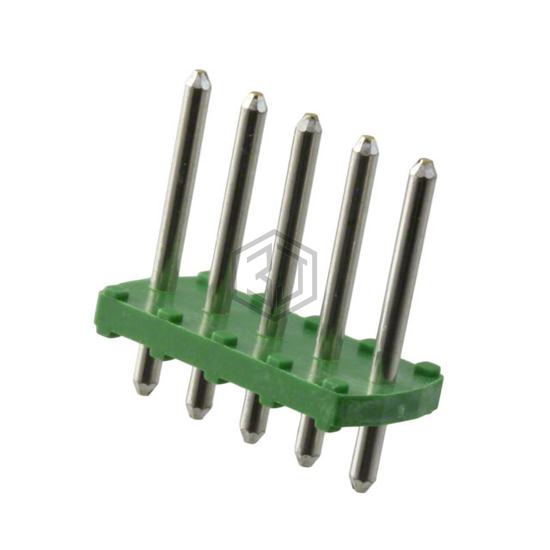 1986718-5 - TE Connectivity AMP Connectors - Terminal Blocks - Headers, Plugs and Sockets