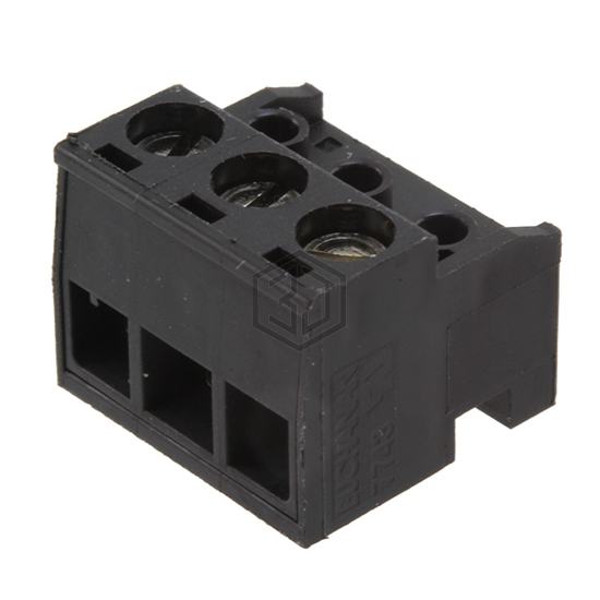 1546018-3 - TE Connectivity AMP Connectors - Terminal Blocks - Headers, Plugs and Sockets