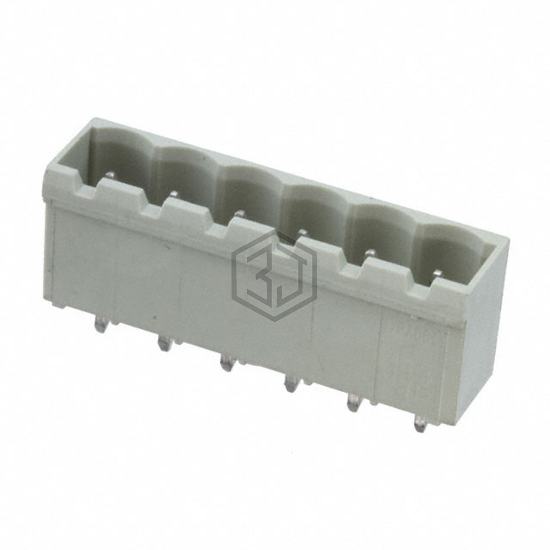 1546111-6 - TE Connectivity AMP Connectors - Terminal Blocks - Headers, Plugs and Sockets