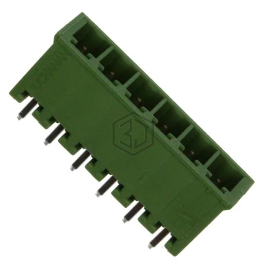 284517-6 - TE Connectivity AMP Connectors - Terminal Blocks - Headers, Plugs and Sockets