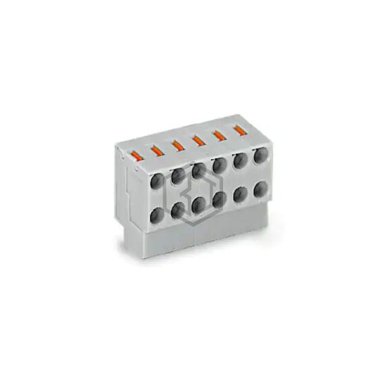 252-154 - WAGO Corporation - Terminal Blocks - Headers, Plugs and Sockets