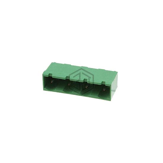 282966-4 - TE Connectivity AMP Connectors - Terminal Blocks - Headers, Plugs and Sockets