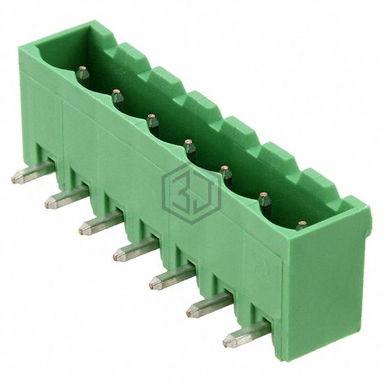 796644-7 - TE Connectivity AMP Connectors - Terminal Blocks - Headers, Plugs and Sockets
