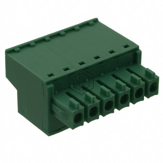 VM0635500000G - Amphenol Anytek - Terminal Blocks - Headers, Plugs and Sockets