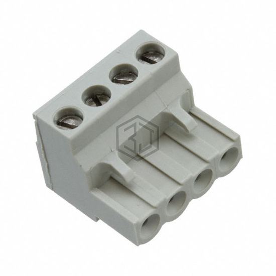 1546208-4 - TE Connectivity AMP Connectors - Terminal Blocks - Headers, Plugs and Sockets