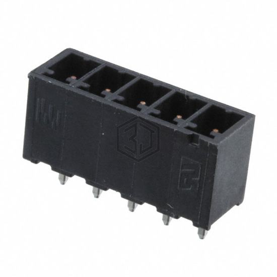 1776131-5 - TE Connectivity AMP Connectors - Terminal Blocks - Headers, Plugs and Sockets
