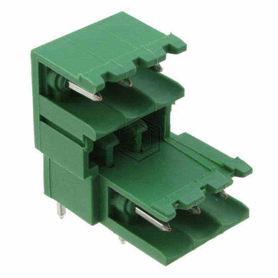 284053-3 - TE Connectivity AMP Connectors - Terminal Blocks - Headers, Plugs and Sockets