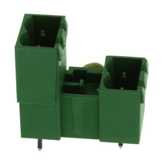 284065-2 - TE Connectivity AMP Connectors - Terminal Blocks - Headers, Plugs and Sockets