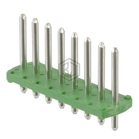 1986717-7 - TE Connectivity AMP Connectors - Terminal Blocks - Headers, Plugs and Sockets