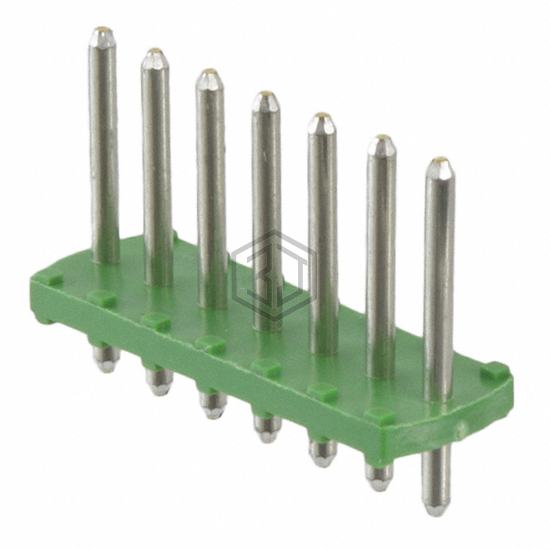 1986718-7 - TE Connectivity AMP Connectors - Terminal Blocks - Headers, Plugs and Sockets
