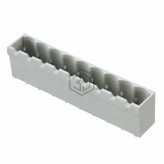1546111-9 - TE Connectivity AMP Connectors - Terminal Blocks - Headers, Plugs and Sockets
