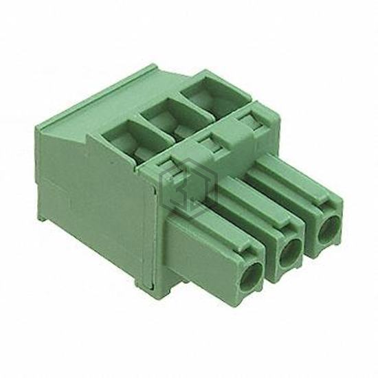 1986374-3 - TE Connectivity AMP Connectors - Terminal Blocks - Headers, Plugs and Sockets