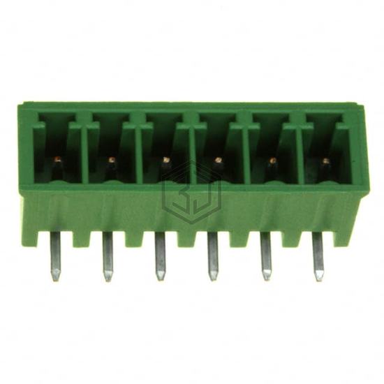 284513-6 - TE Connectivity AMP Connectors - Terminal Blocks - Headers, Plugs and Sockets