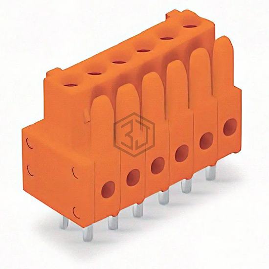 734-502 - WAGO Corporation - Terminal Blocks - Headers, Plugs and Sockets