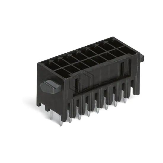 713-1414/037-000 - WAGO Corporation - Terminal Blocks - Headers, Plugs and Sockets