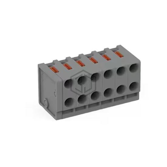 252-306 - WAGO Corporation - Terminal Blocks - Headers, Plugs and Sockets