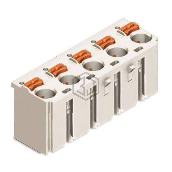 2092-3123 - WAGO Corporation - Terminal Blocks - Headers, Plugs and Sockets