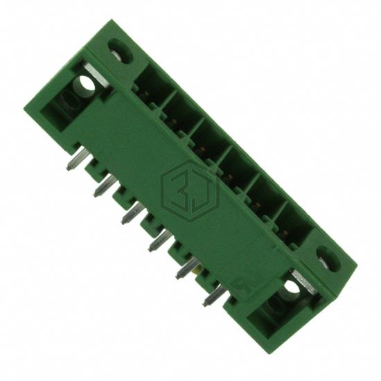 284516-6 - TE Connectivity AMP Connectors - Terminal Blocks - Headers, Plugs and Sockets