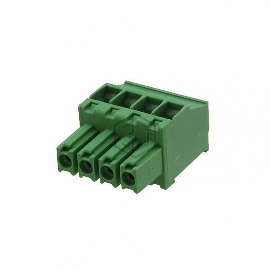 1986370-4 - TE Connectivity AMP Connectors - Terminal Blocks - Headers, Plugs and Sockets