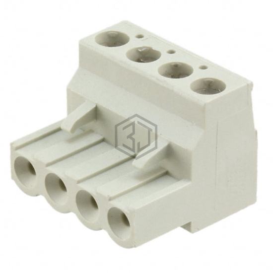 1546108-4 - TE Connectivity AMP Connectors - Terminal Blocks - Headers, Plugs and Sockets
