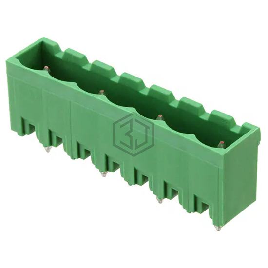 282828-4 - TE Connectivity AMP Connectors - Terminal Blocks - Headers, Plugs and Sockets