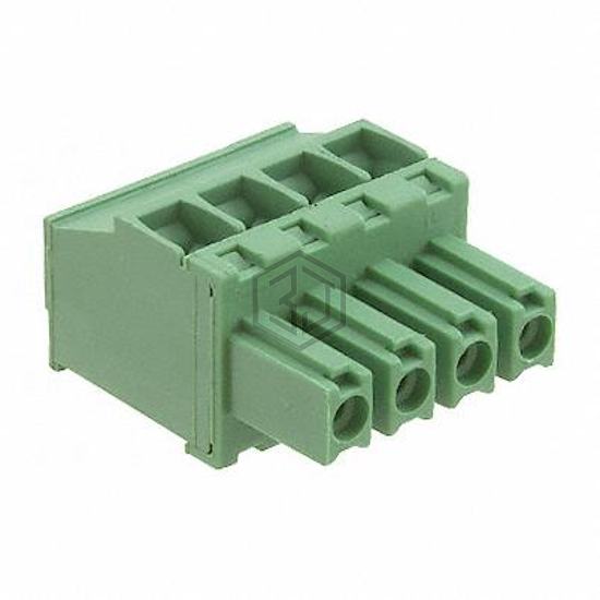 1986374-4 - TE Connectivity AMP Connectors - Terminal Blocks - Headers, Plugs and Sockets
