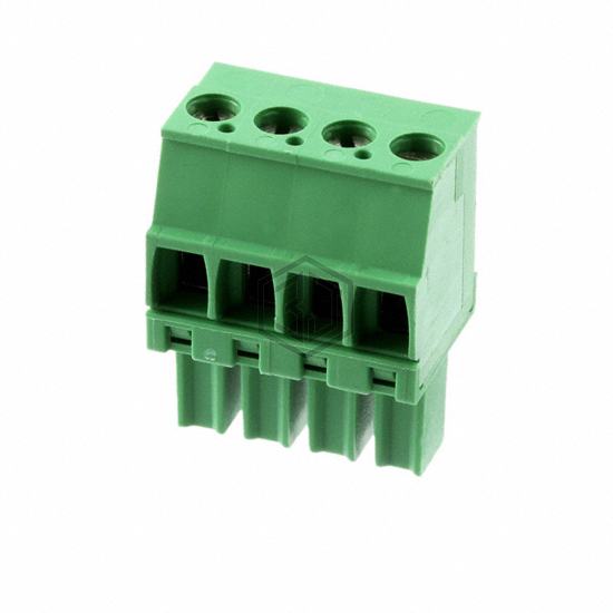 1986375-4 - TE Connectivity AMP Connectors - Terminal Blocks - Headers, Plugs and Sockets